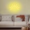 Summer Sunrise Neon Sign – Dimmable Sunset LED Light for Bedroom & Home Decor (Golden Yellow)